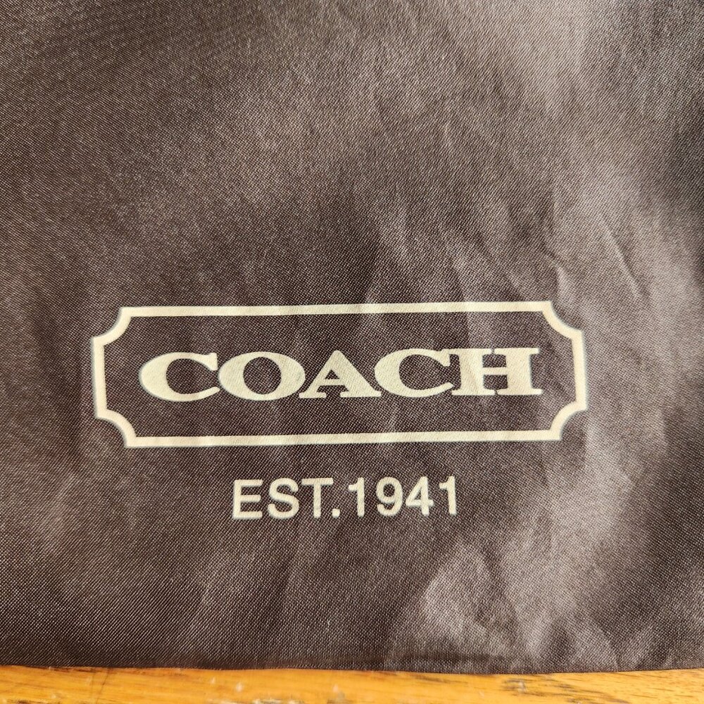 2/$20 SALE! Coach Dust Bag - Picture 2 of 5